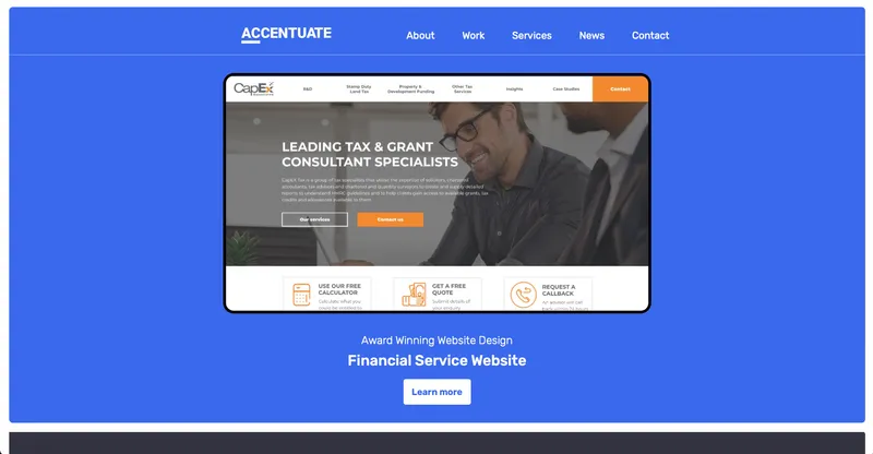 Accentuate Agency preview