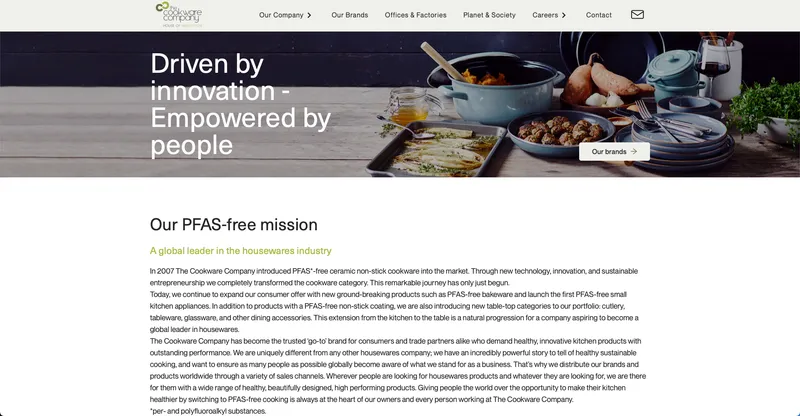 The Cookware Company preview