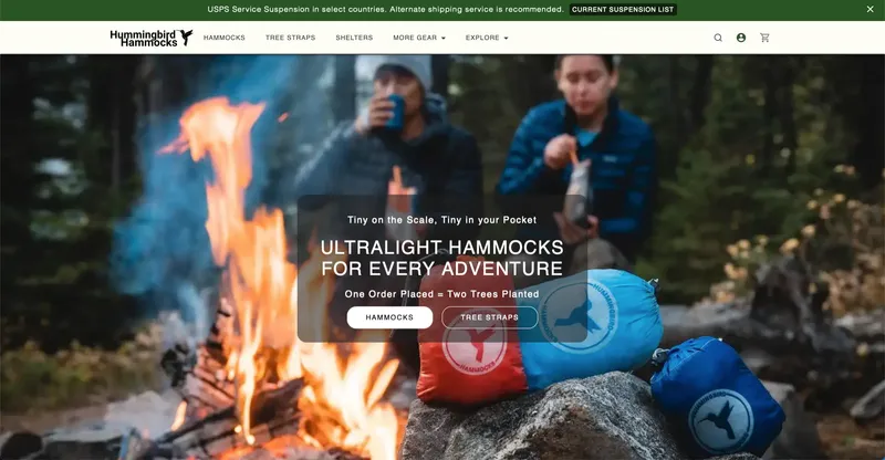 Hummingbird Hammocks preview