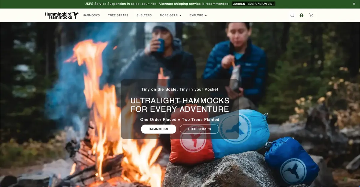 Hummingbird Hammocks preview