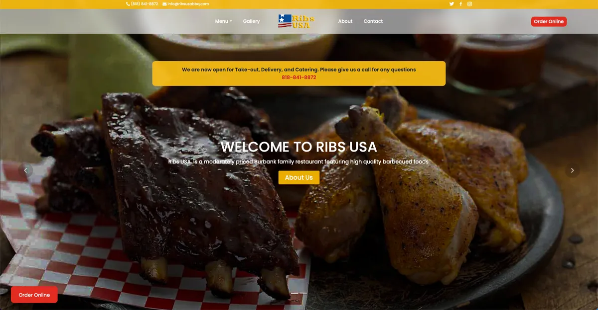 Ribs USA BBQ preview
